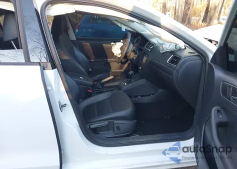 2014 Volkswagen Jetta 1.8T Se из США, поврежденный, VIN 3VWD17AJ5EM282457